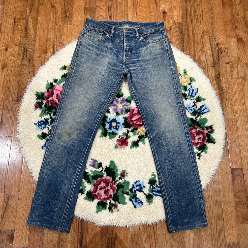 Slim Fit Selvedge Denim
